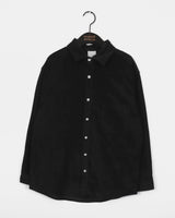 Pelle Corduroy Oversized-Fit Shirt