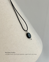 Black Ethnic Necklace