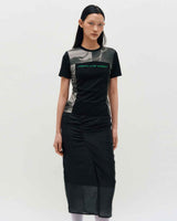 Blocked Graphic SS T-shirt _ BLACK
