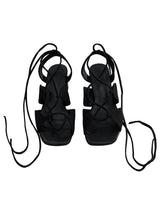 summer strap heel
