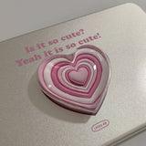 [magsafe] 3d heart chubby smart tok