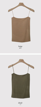 Summer Daily Rib Sleeveless (5color)