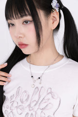 Love is War Shirring T-Shirt