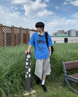 ファービーハーフスウェットパンツ