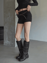 Hina Micro Cargo Shorts