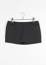 LOW MINI SKIRT