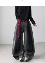 Keyring Balloon Wide Denim