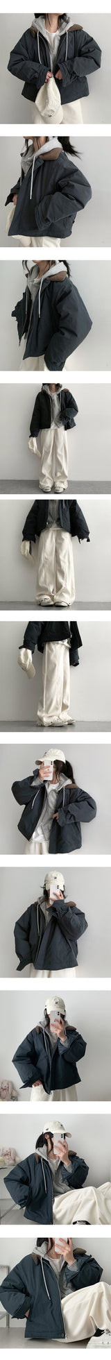Tarwin インクシジョンコーデュロイワイドパンツ