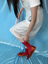 embroidery skirt