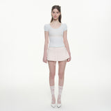 Love Scene Lace Tee - MINT