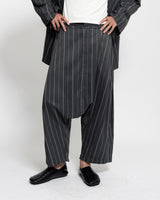 DOME TROUSERS - HERRINGBONE