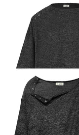 [MADE] ローレン ボタンオーバー Tシャツ