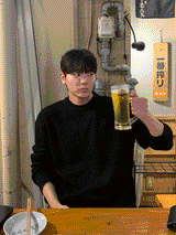 Easy Hachi round knit