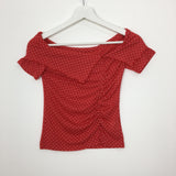 Sailor Dot Off T-Shirt (3color)