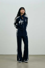 JOEL JERSEY TRACK TOP / NAVY
