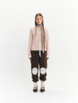Knit Scarf (Pink)