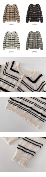Tiff Snap Dangara Knit
