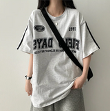 メイドゥジュルトラックボクシーフィット半袖Tシャツ