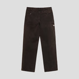 BROWN RELAXED FIT DENIM JEANS