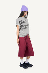 Disturb striped print T-shirt