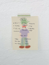 PLANT LINE MEMO PAD SET