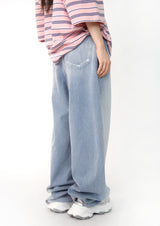 Light flow denim(2colors)