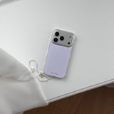 purple jellhard case [magsafe]