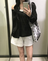 [Layered] Ribbed Halter Sleeveless T-Shirt (5 colors)