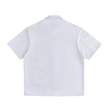 DENIM SHORT SLEEVE SHIRT