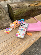 ALOHA Clear Jell Hard Case / TREEFORFIVE345