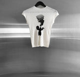 Rosent Rose Knit Top