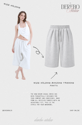 Wide Holding Banding Training Pants