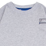 SWITCH OF - ブランク 半袖 Tシャツ (ユニセックス)_SYF1TS02MG