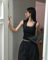 [MADE/7color] Tomatoes, ribbed camisole