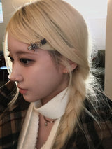 チョコキャットヘアピン