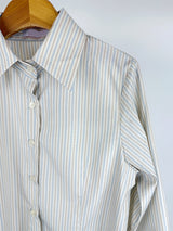 MULTI STRIPE SEMI SHIRT (2C)