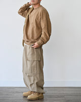 LOG REPAIR SWEATSHIRT 