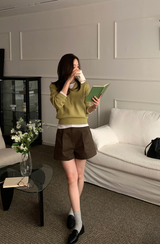 Knits Classic V-Neck Knit / 10 colors