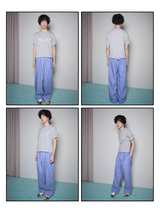 Wide Pajama Trousers