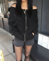 Team off zip up