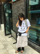 スターフィッシュオーバーフィットTシャツ (3color)
