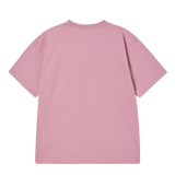 25SS ハートエイリアンショートスリーブTシャツ ライトピンク