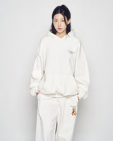 25FW ACベアベーシックロゴズリーパンツ クリーム