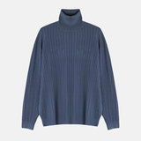 ASCLO Viscose Mini Twist Turtle Neck Knit (7color)