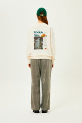 Scenery Graphic Sweatshirt【IVORY】