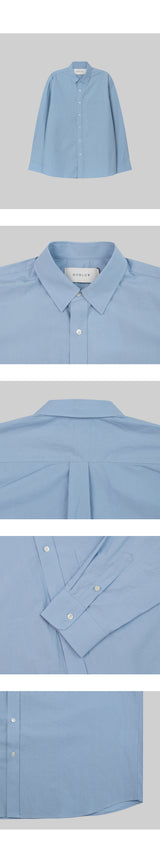 Basic cotton shirt [Sora]