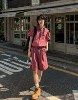 Dio Color Dying Bijo Bermuda Pants