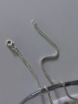 [925silver] トップシェルネックレス