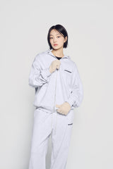 24FW ベーシック ロゴ ラベル ポイント ニット グローブ ベージュ
