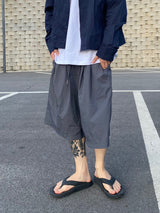 Cooling Nylon Banding Half Pants 3C